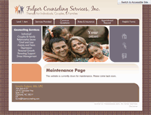 Tablet Screenshot of fulpercounseling.com